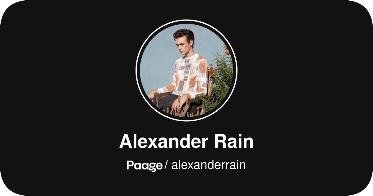 Alexander Rain