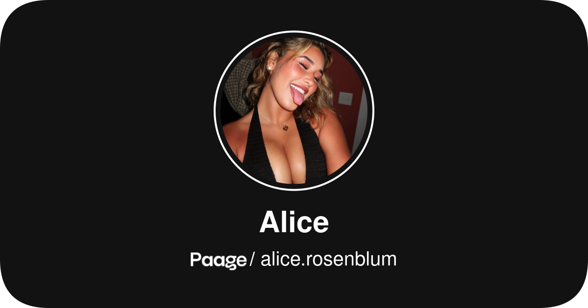 Alice