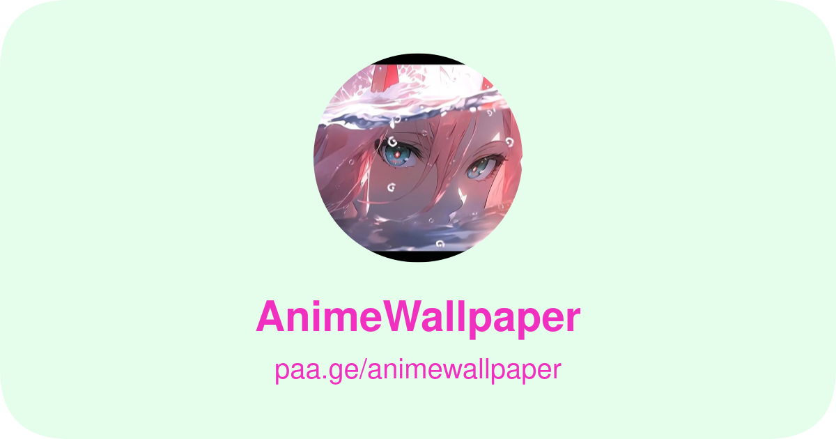 AnimeWallpaper