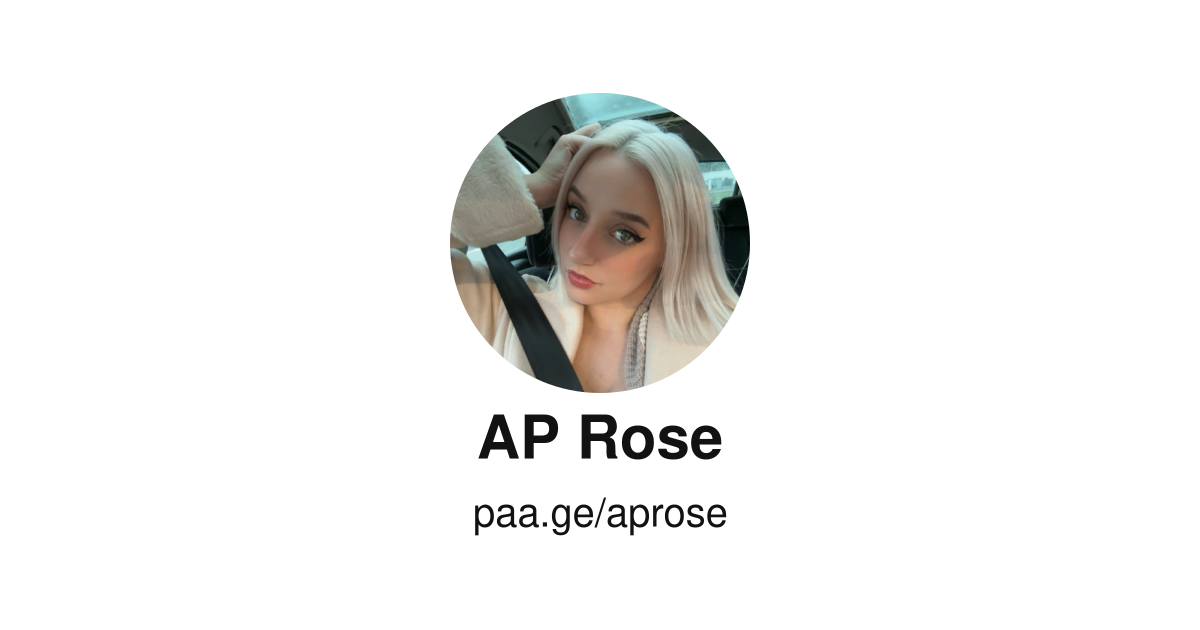 AP Rose