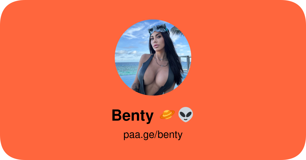 Benty 🪐👽