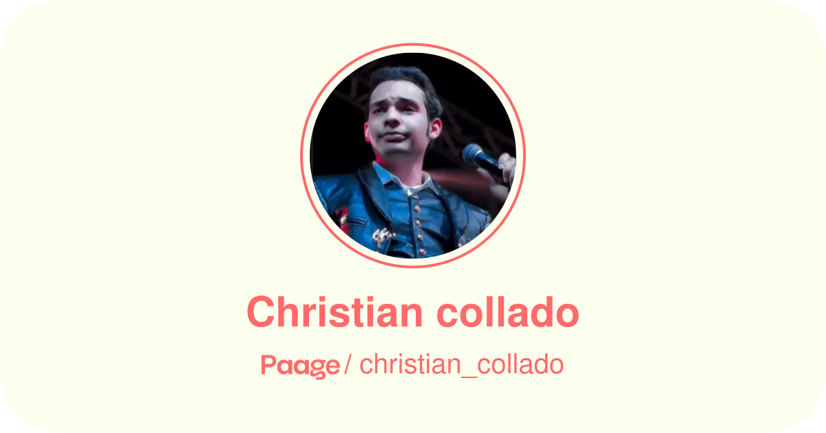 Christian collado