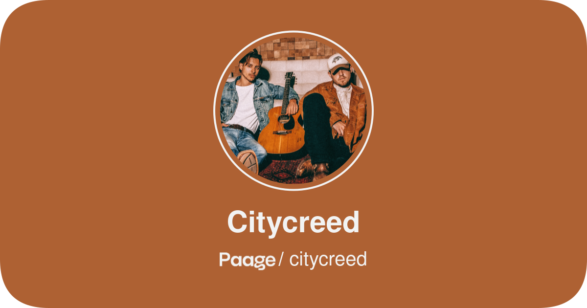 Citycreed — Photo