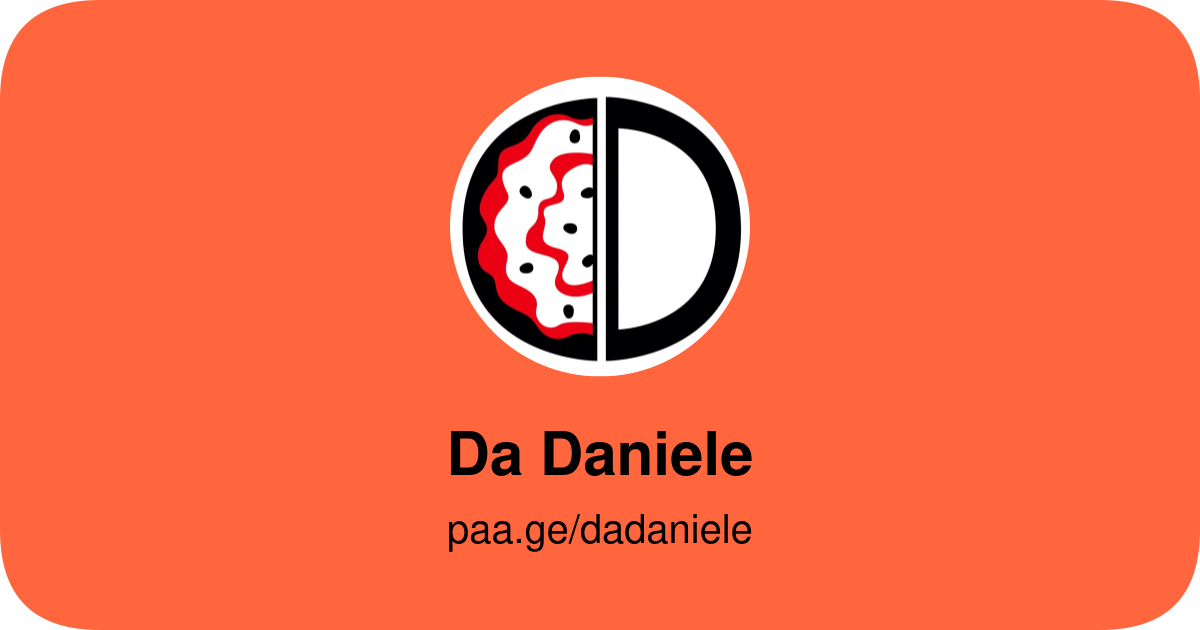 Pizzeria Da Daniele a Tresnuraghes