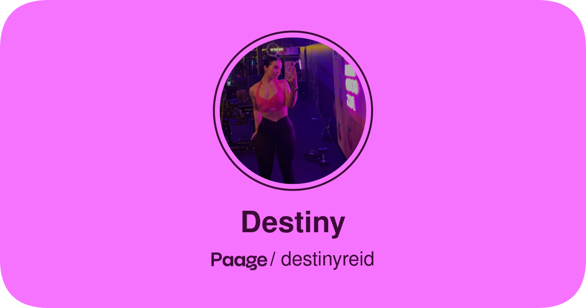 Destiny