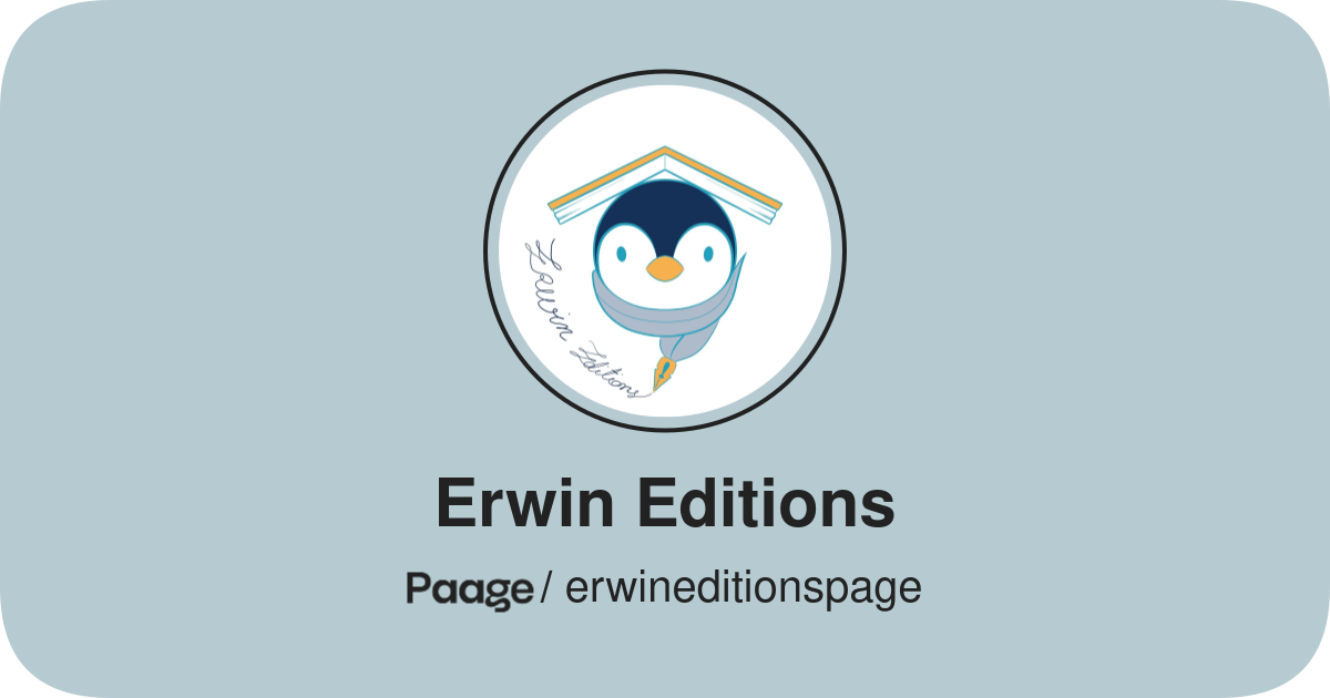 Erwin Éditions