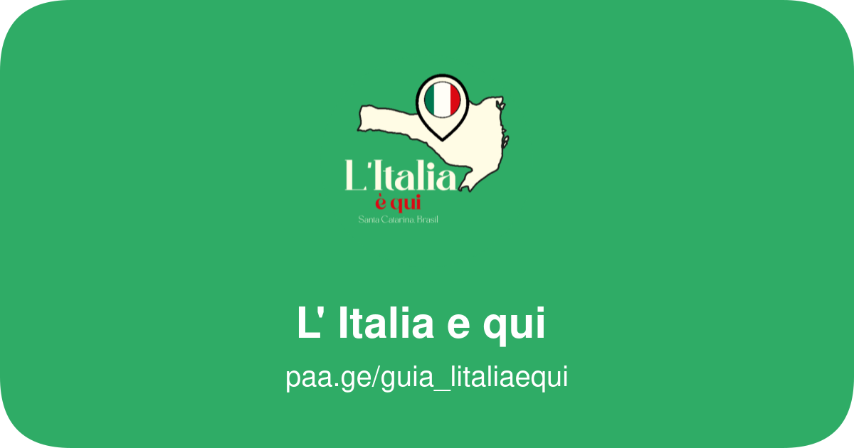qui si fa l italia