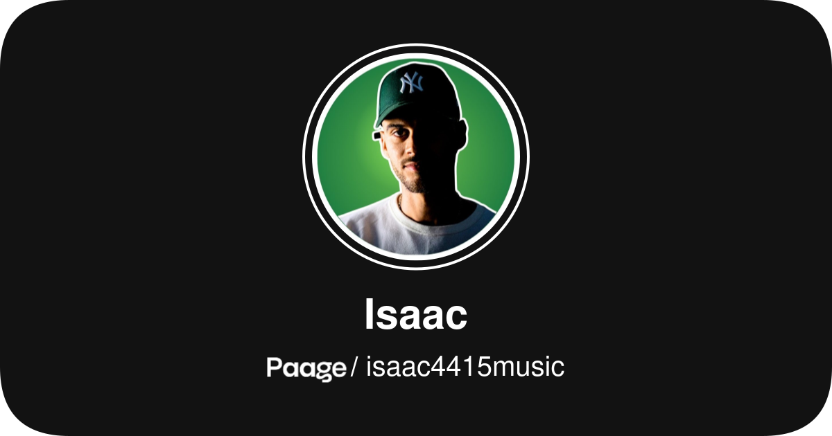 Isaac March 𝑰𝒔𝒂𝒂𝒄