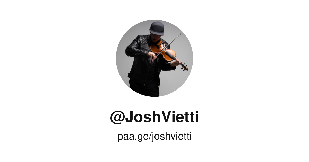 Josh Pretti @JoshVietti