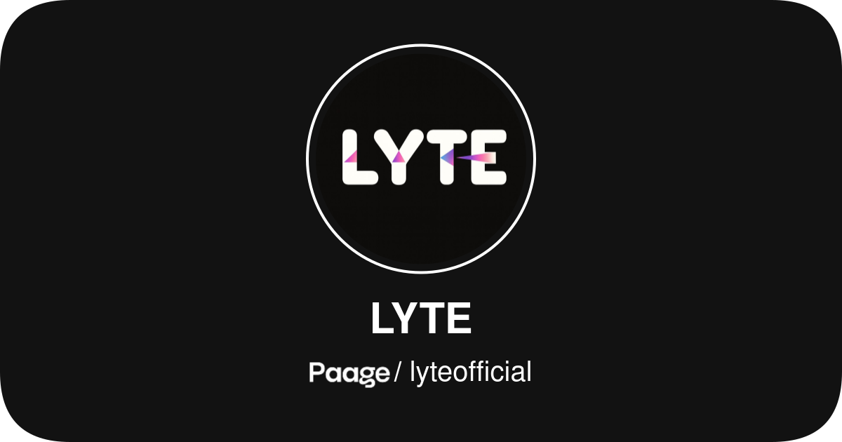 Lytee Cod LYTE