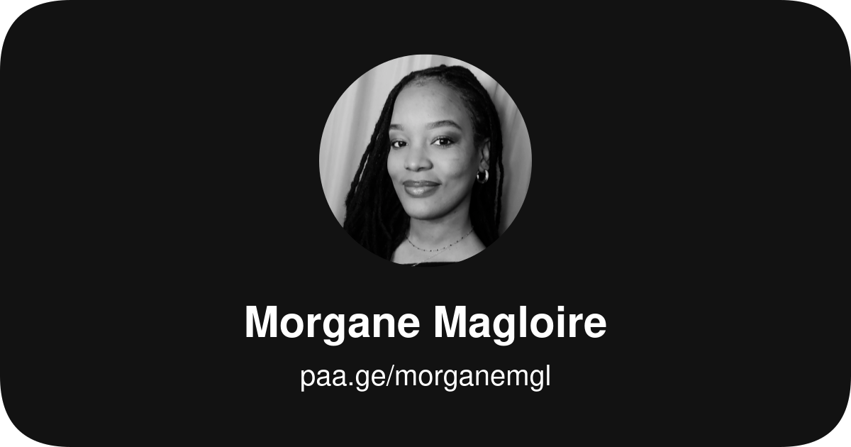Morgane Magloire
