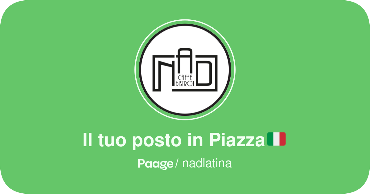 NAD Caffe e Bistrot a Latina