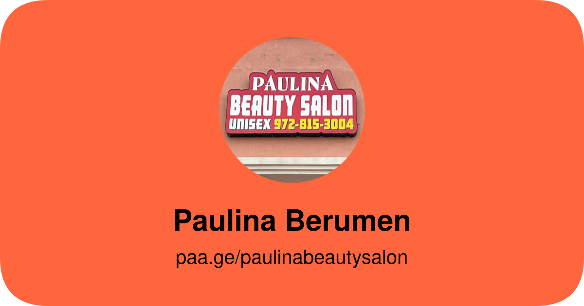Paulina Beauty Salon