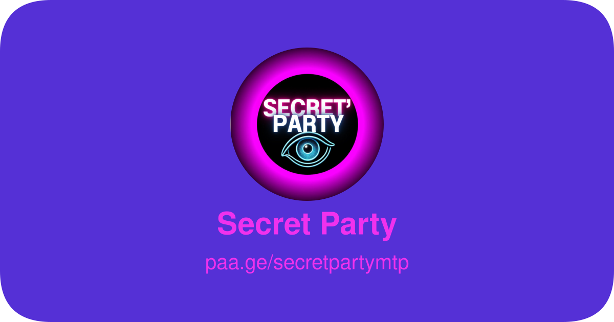Secret Party