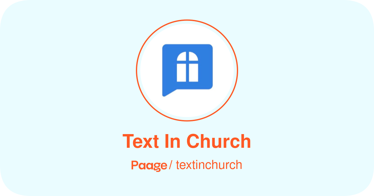 Text In Church