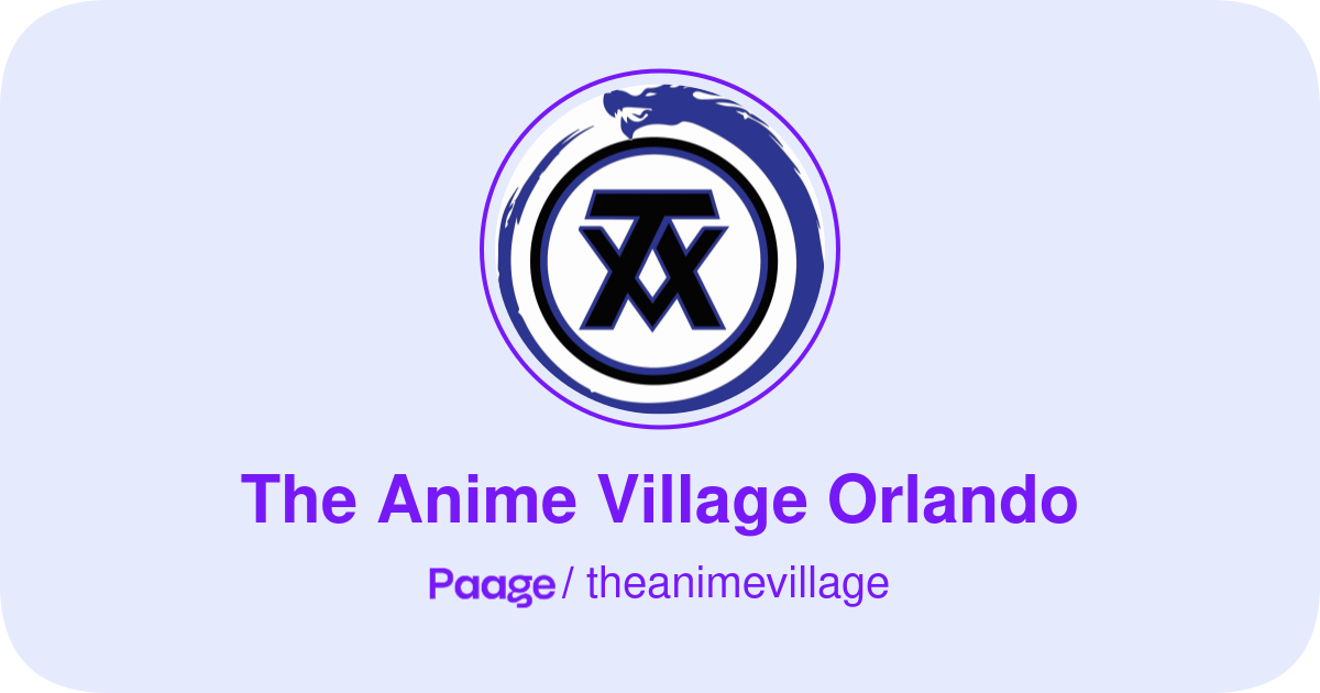 The Anime Village
